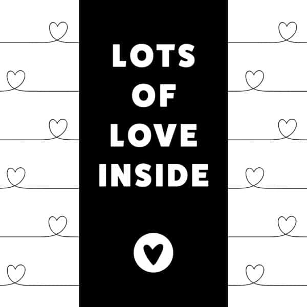 lots of love inside